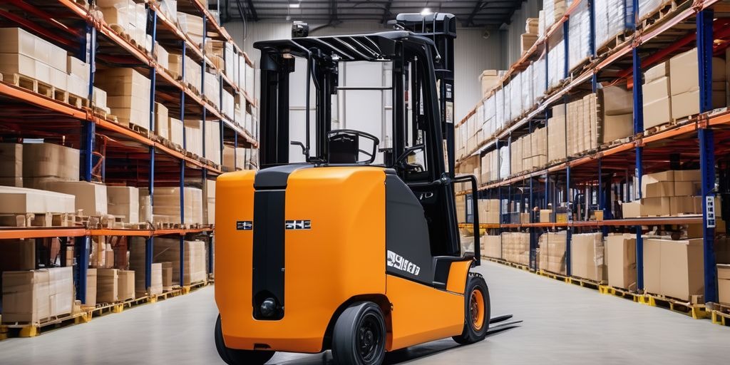 Electric Forklifts The Future of Sustainable and Efficient Material Handling