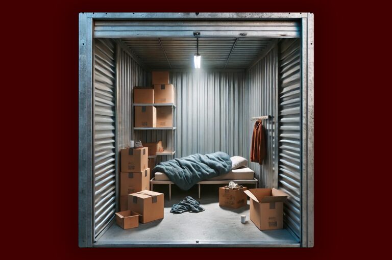 How to Deter Live In Self Storage Renters