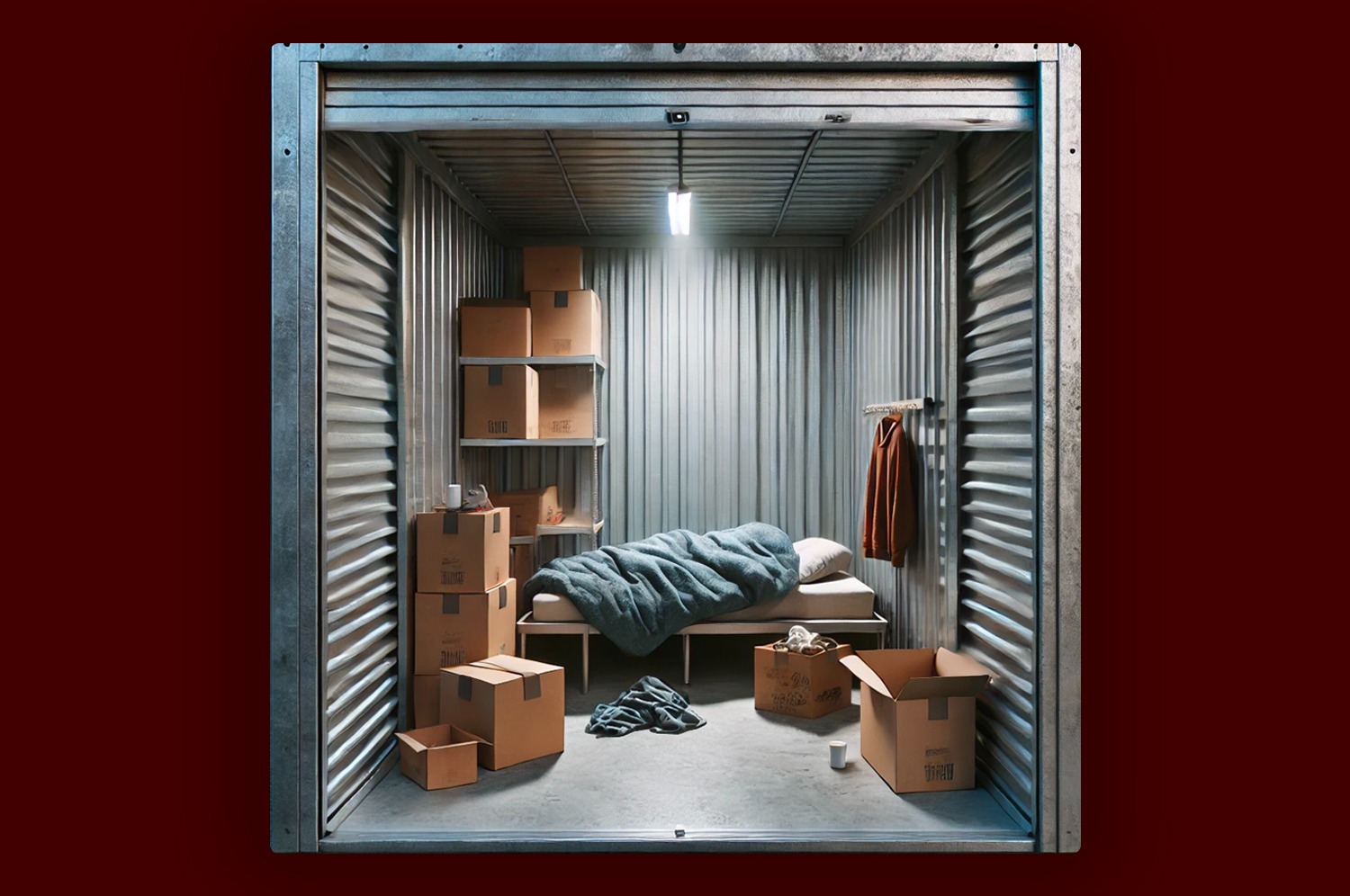 How to Deter Live In Self Storage Renters