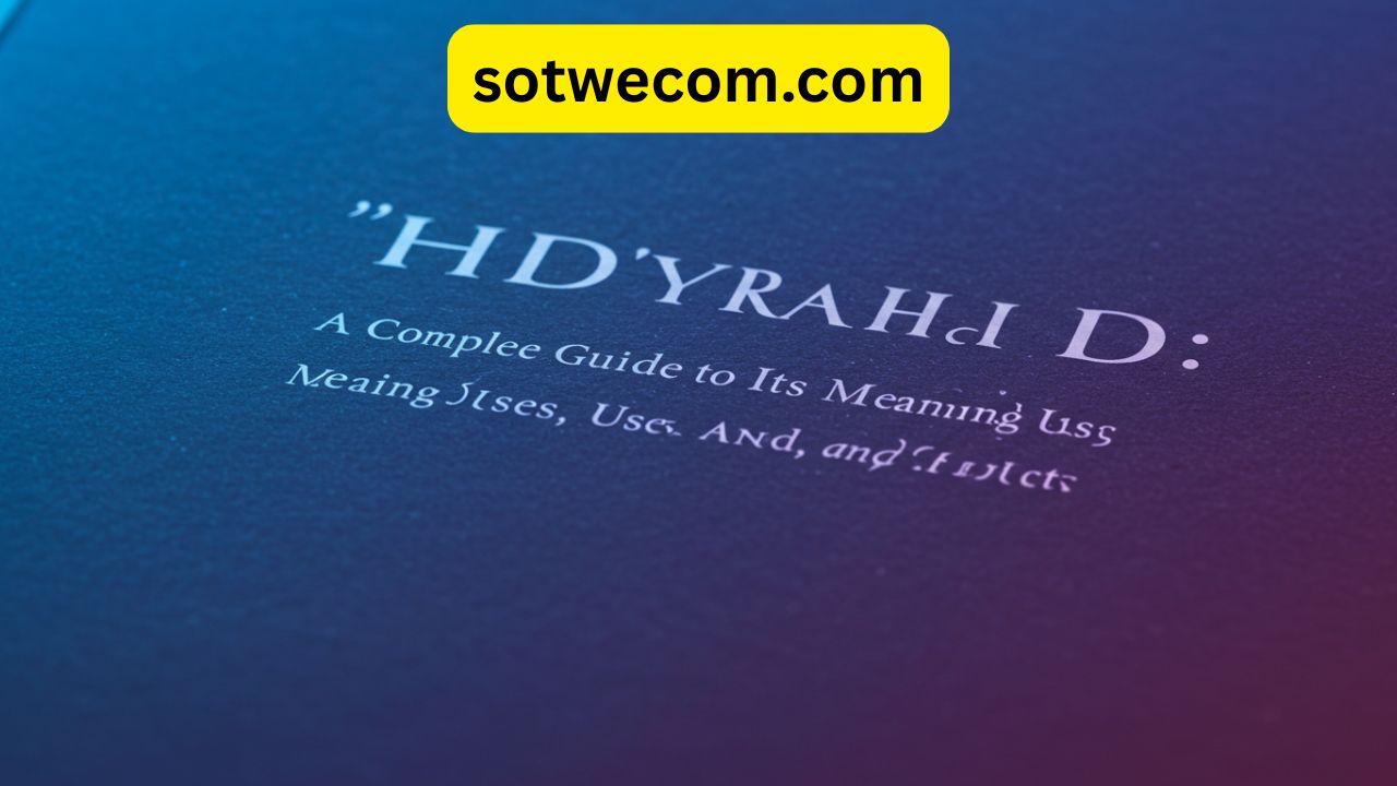 hdyrahd
