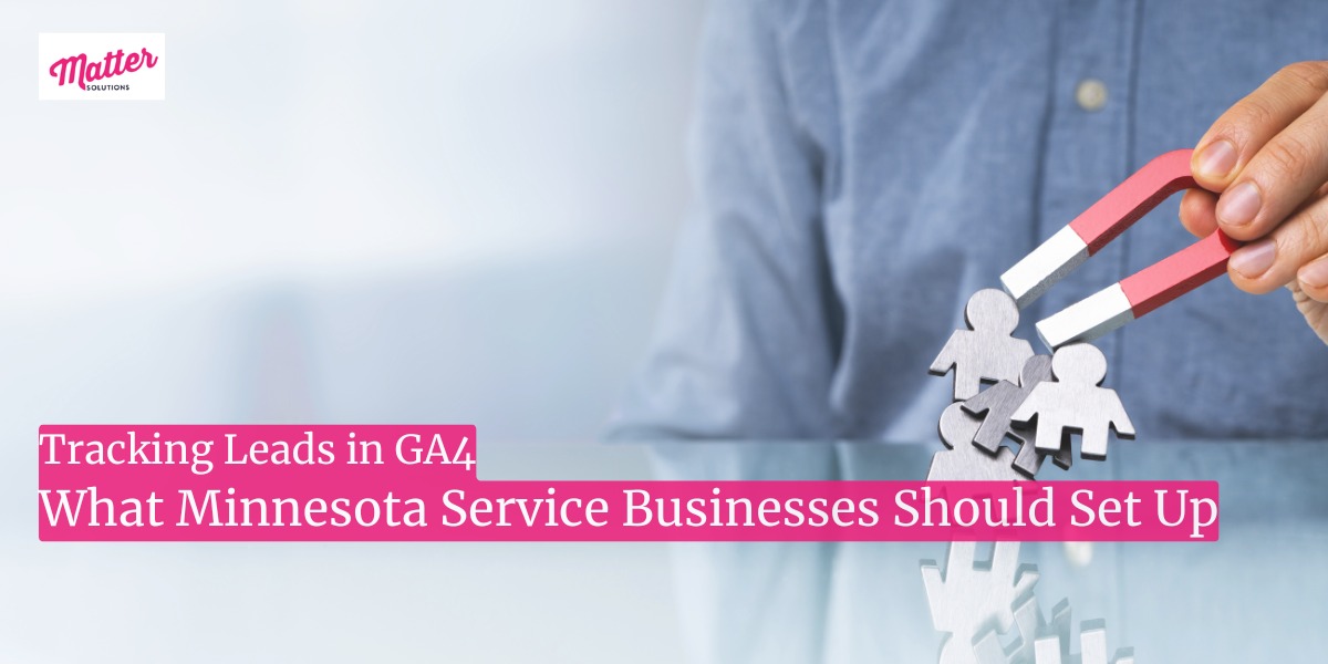 Tracking Leads in GA4