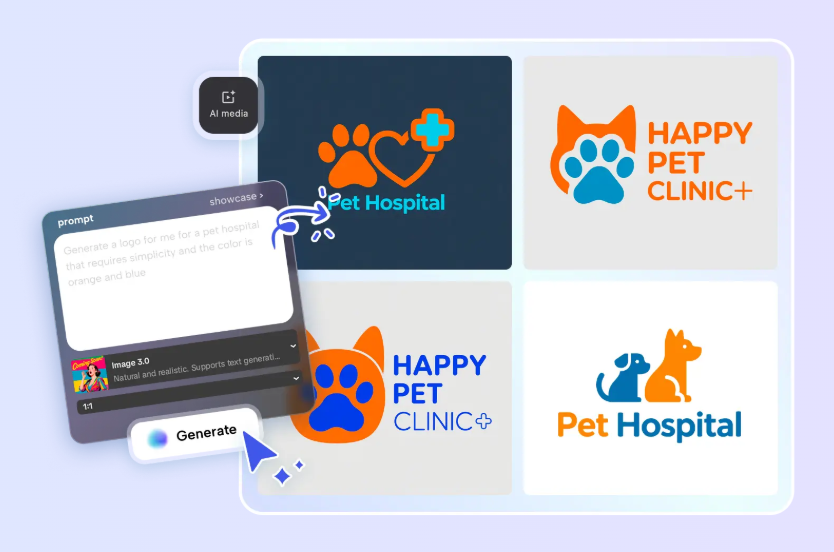 CapCut AI Logo Generator for Restaurants and Cafes: Branding Made Simple