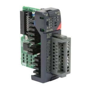 12-Point DC Discrete Output Module for Industrial PLC Systems