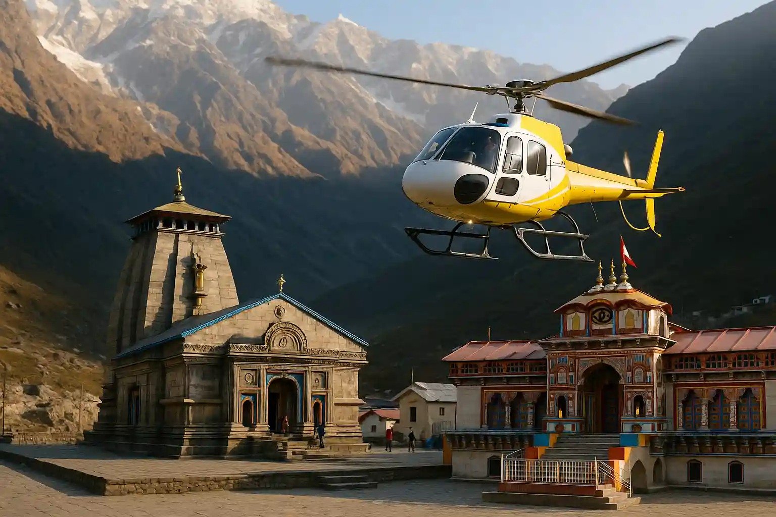 Luxury Meets Spirituality Do Dham Yatra by Helicopter Explained
