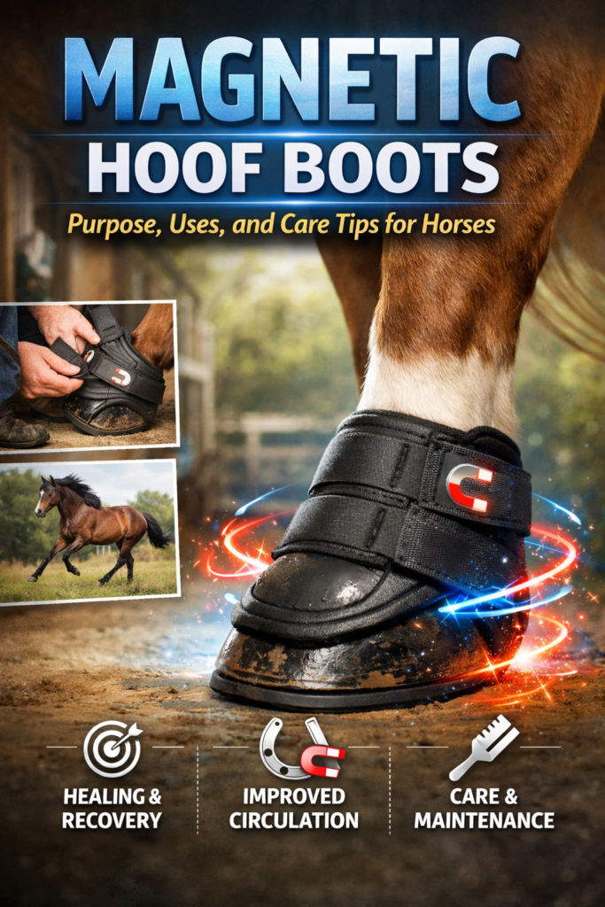 Magnetic Hoof Boots