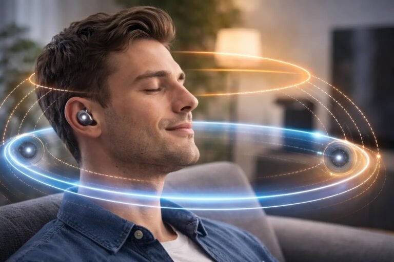 Why Wireless Earbuds Are Becoming a Nighttime Comfort Tool for Modern Listeners