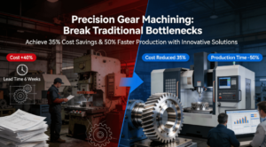 Unleashing Creative Freedom in Engineering: How Precision Gear Machining Services Avoid Costly Delays with 35% Faster Production