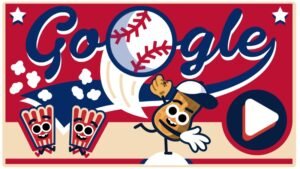 Doodle Baseball A Deep Dive into Google's Baseball Doodle