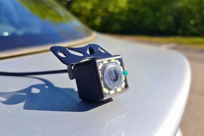 Rear View Mirror Camera for Car – Stable Signal & Wide Angle