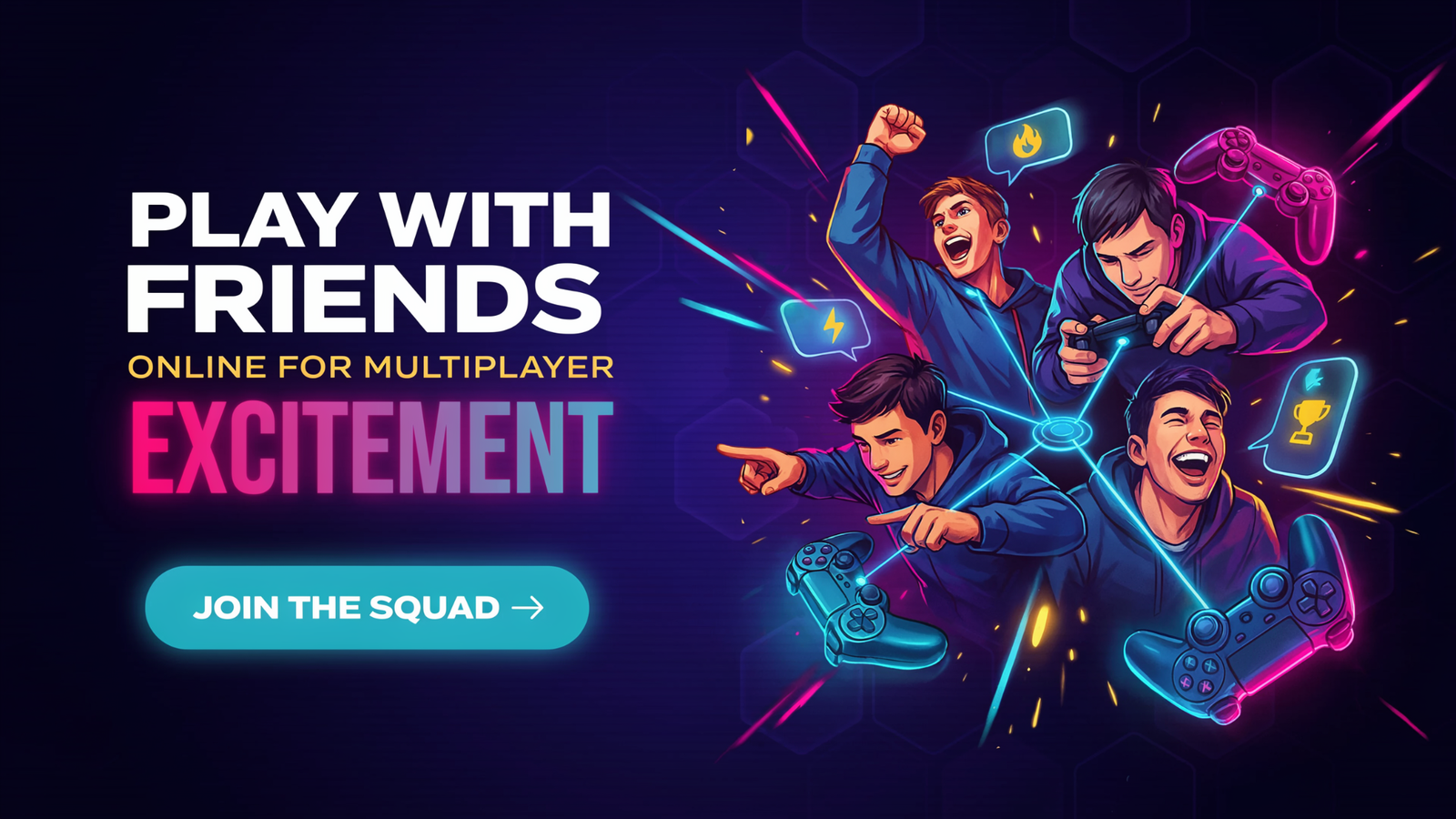 Play With Friends Online For Multiplayer Excitement