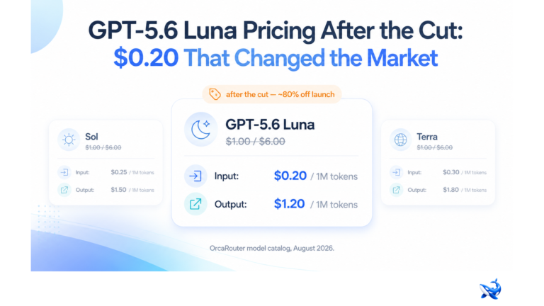 Luna Pricing