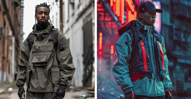 Tops Outfit Ideas 2026 Compression, Techwear and Dark Streetwear Looks