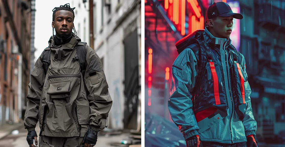 Tops Outfit Ideas 2026 Compression, Techwear and Dark Streetwear Looks