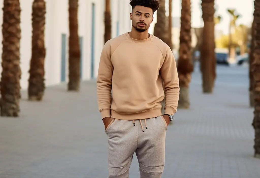 Style a Sweatshirt