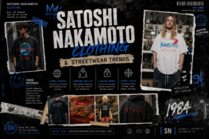 Satoshi Nakamoto Clothing & Streetwear Trends